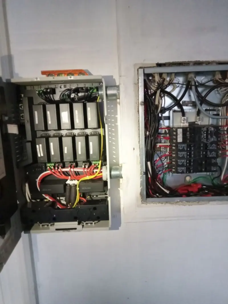 Electrical panel upgrade completed for Electrical Inspection in Pennfield